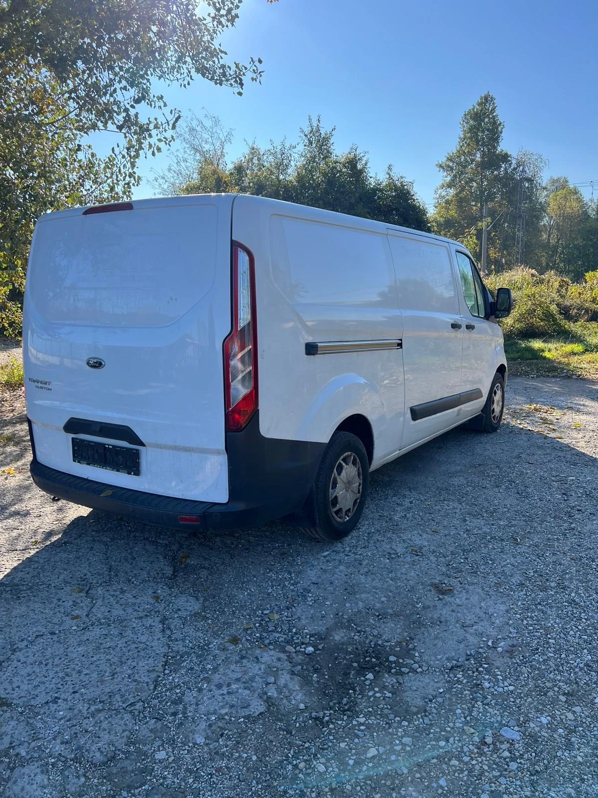 Ford Transit Custom 2.2tdci long klima | Mobile.bg   5