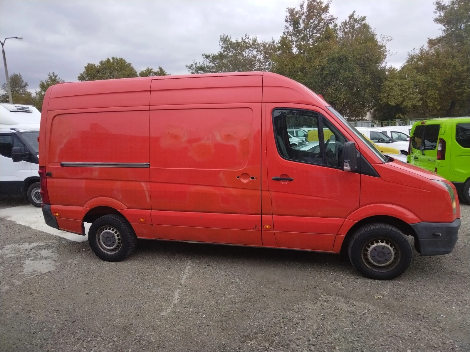 VW Crafter 2.5, 163 к.с. темпомат, 6 скорости, климатик - изображение 4