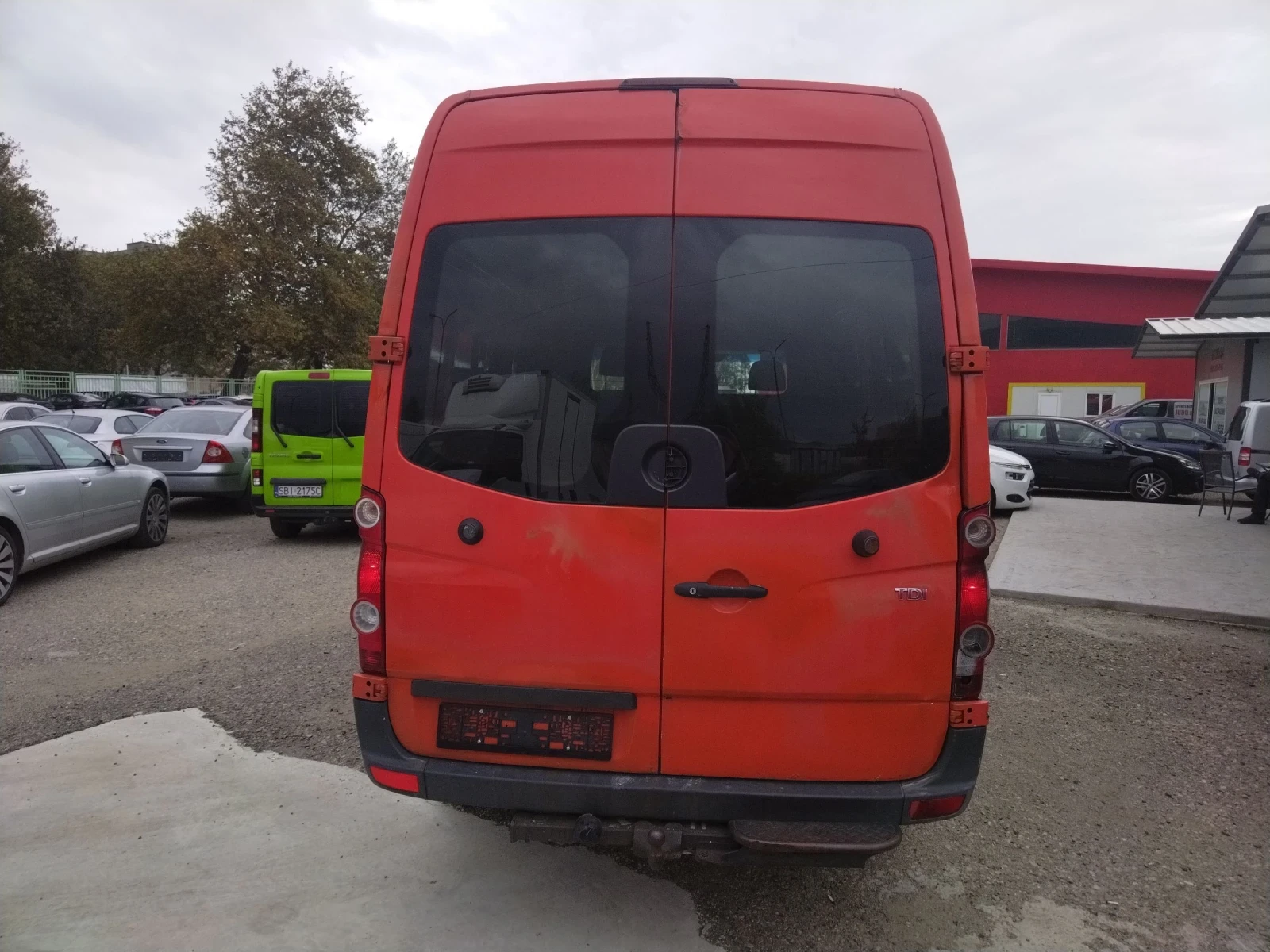 VW Crafter 2.5, 163 к.с. темпомат, 6 скорости, климатик - изображение 6