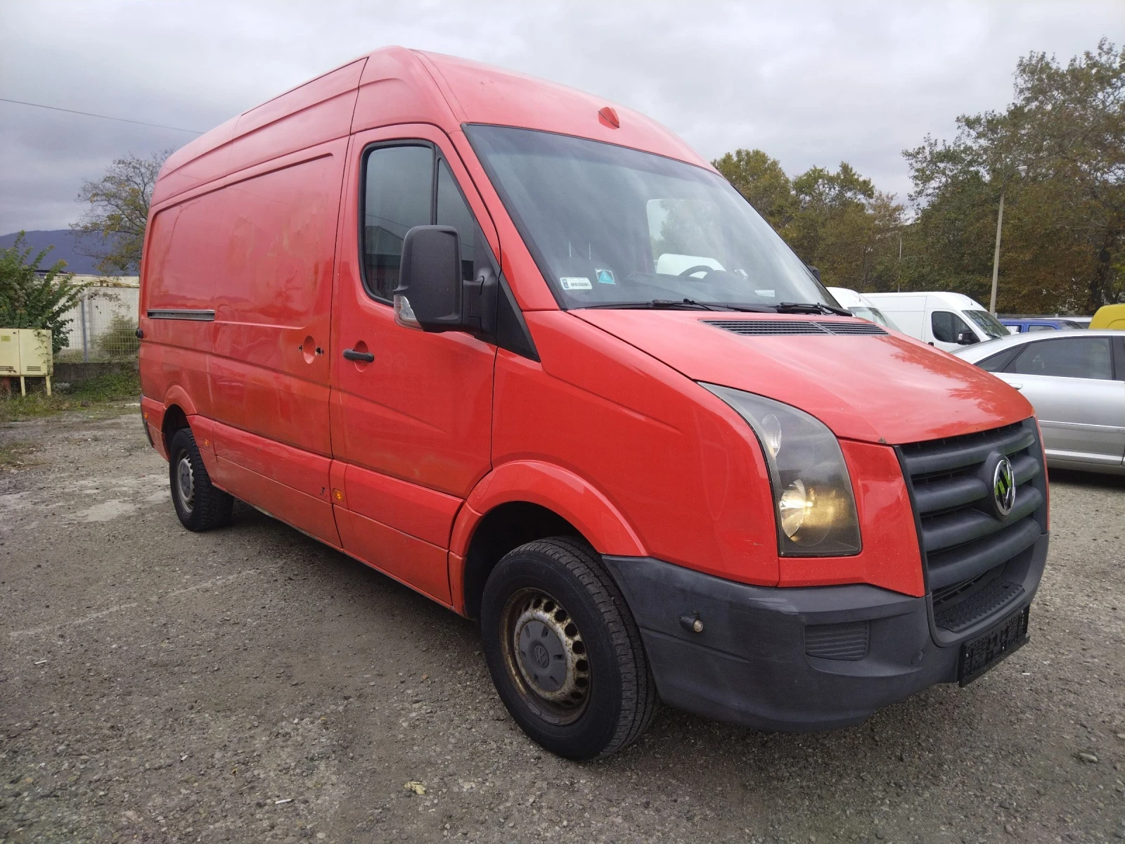 VW Crafter 2.5, 163 к.с. темпомат, 6 скорости, климатик - изображение 3