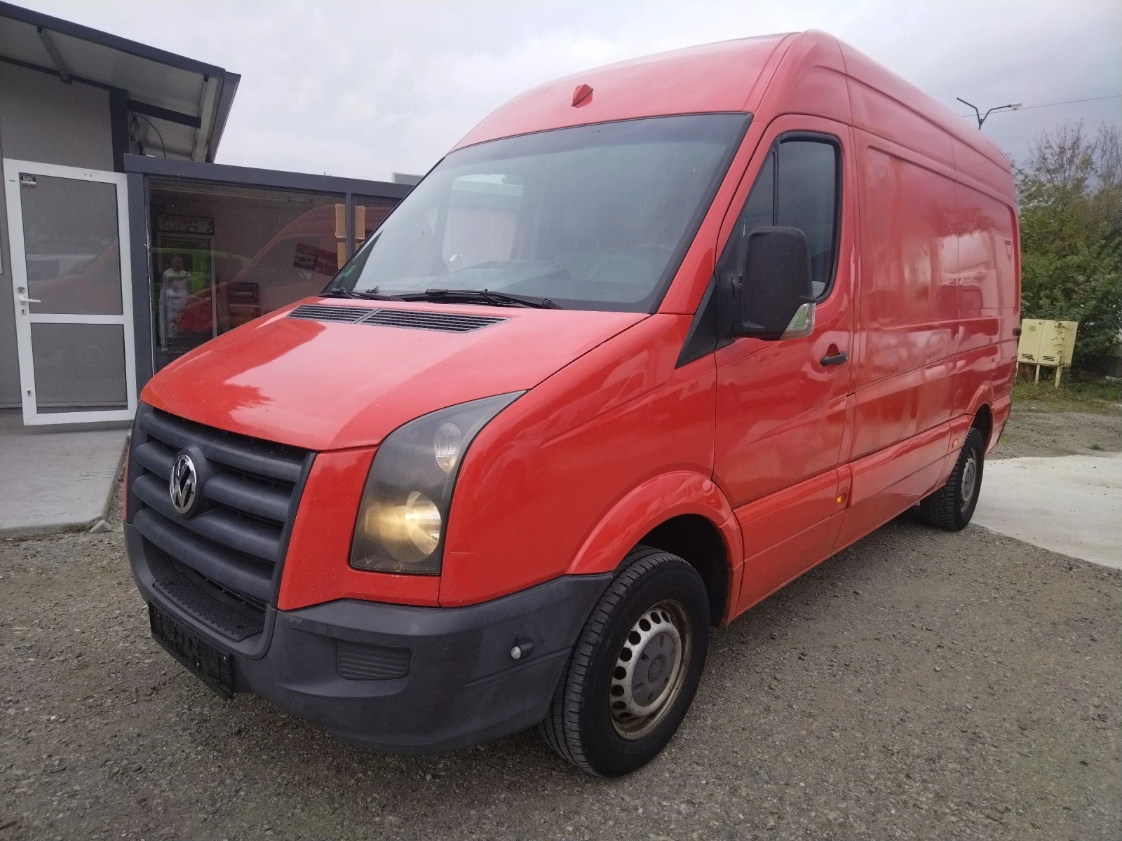 VW Crafter 2.5, 163 �.�. ��������, 6 ��������, �������� | Mobile.bg � ����������� 1