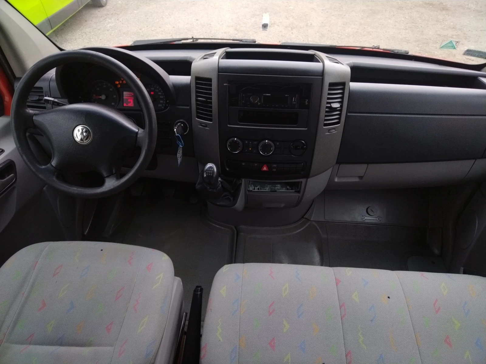 VW Crafter 2.5, 163 �.�. ��������, 6 ��������, �������� | Mobile.bg � ����������� 11