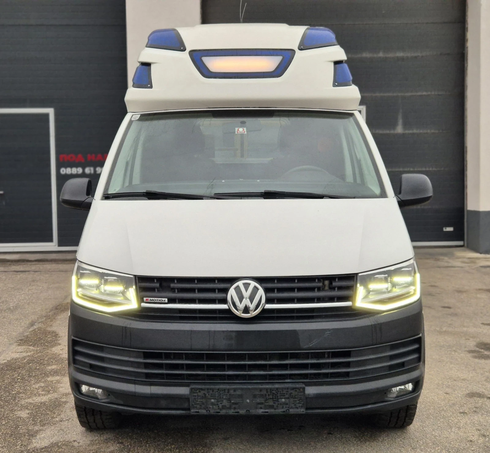 VW T6 * 2.0TDI* 4x4* 6ск.* , снимка 2 - Бусове и автобуси - 53956662