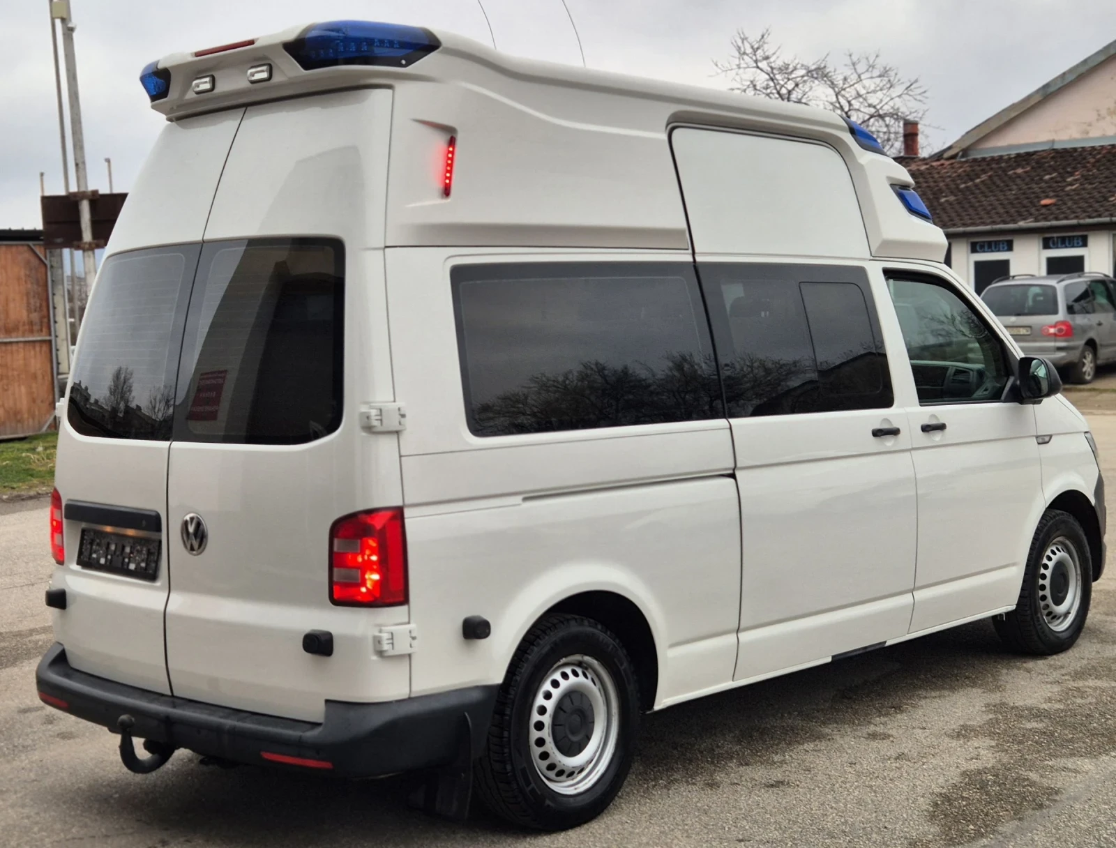 VW T6 * 2.0TDI* 4x4* 6ск.* , снимка 4 - Бусове и автобуси - 53956662