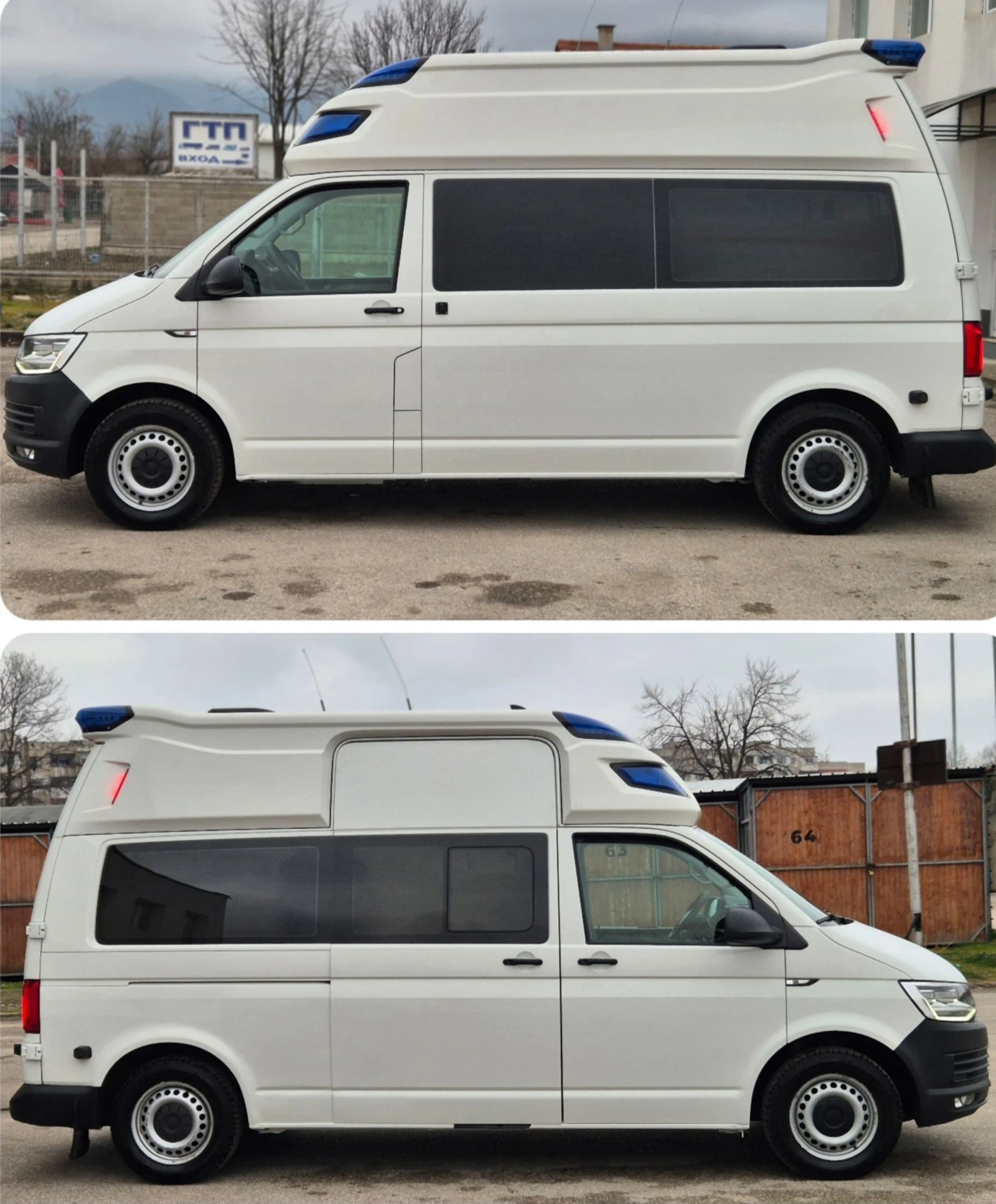 VW T6 * 2.0TDI* 4x4* 6ск.* , снимка 7 - Бусове и автобуси - 53956662