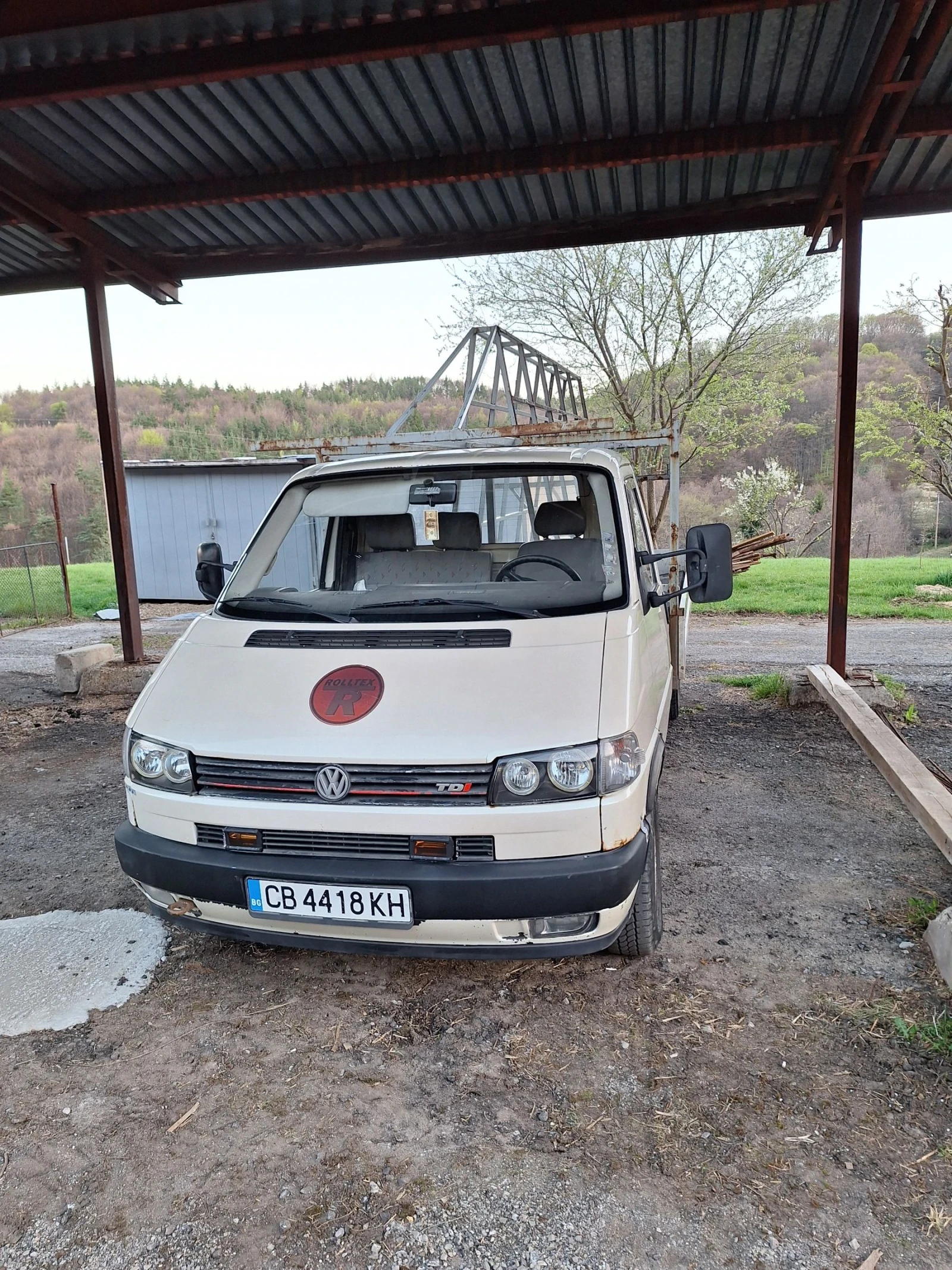 VW T4 2.5 TDI