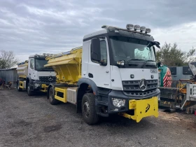 Mercedes-Benz Arocs 4x2/6m3/E6, снимка 5