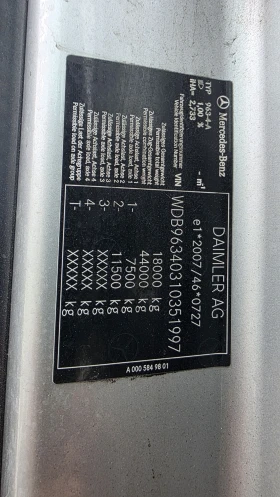 Mercedes-Benz Actros 18 51 EURO 6 | Mobile.bg    12