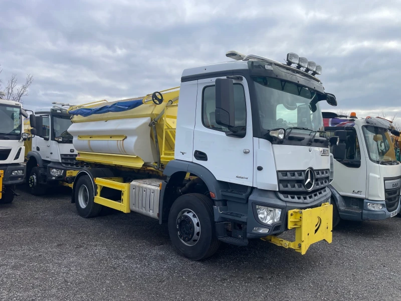 Mercedes-Benz Arocs 4x2/6m3/E6