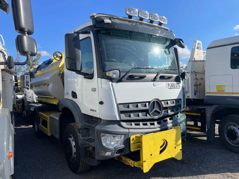 Mercedes-Benz Arocs 4x2/6m3/E6