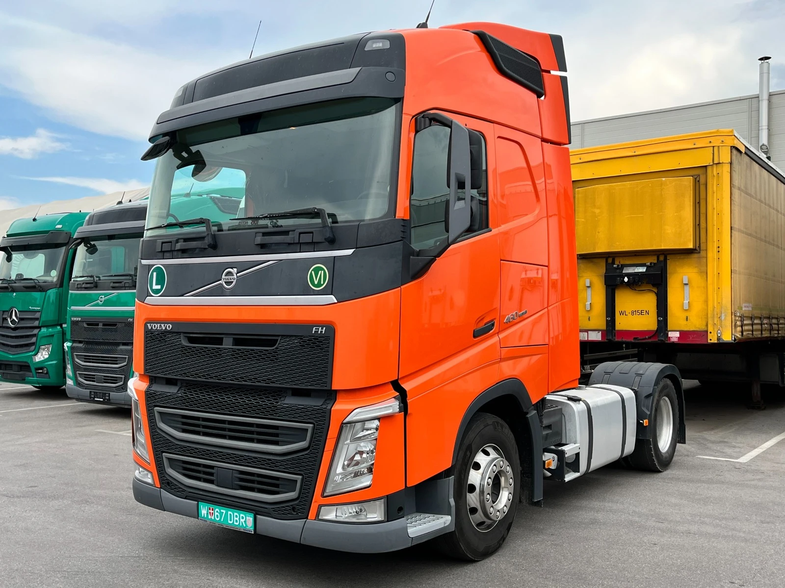 Volvo Fh 460T, ALCOA, NAVI, VEB+ , E 6D, ADR, 2  | Mobile.bg   1