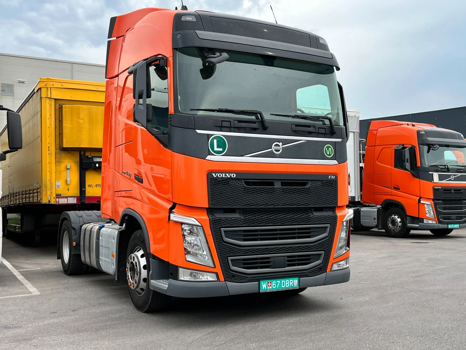 Volvo Fh 460T, ALCOA, NAVI, VEB+ , E 6D, ADR, 2 бро - изображение 3