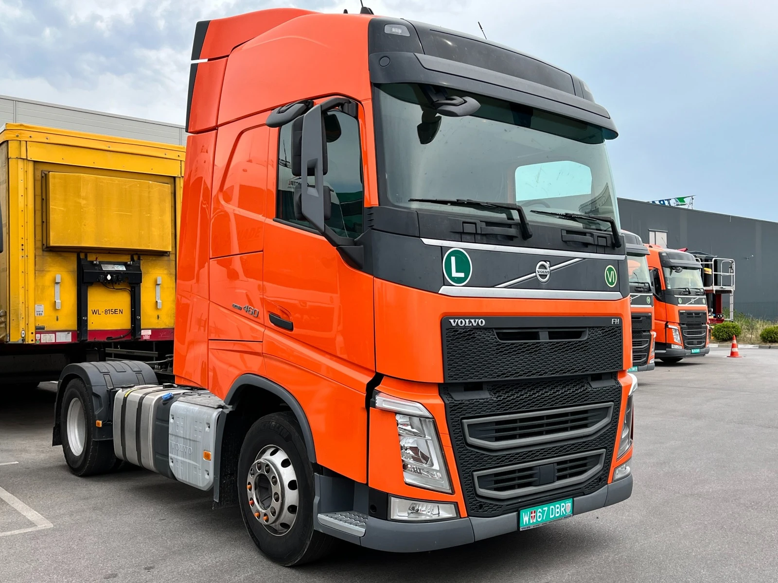 Volvo Fh 460T, ALCOA, NAVI, VEB+ , E 6D, ADR, 2 бро - изображение 2