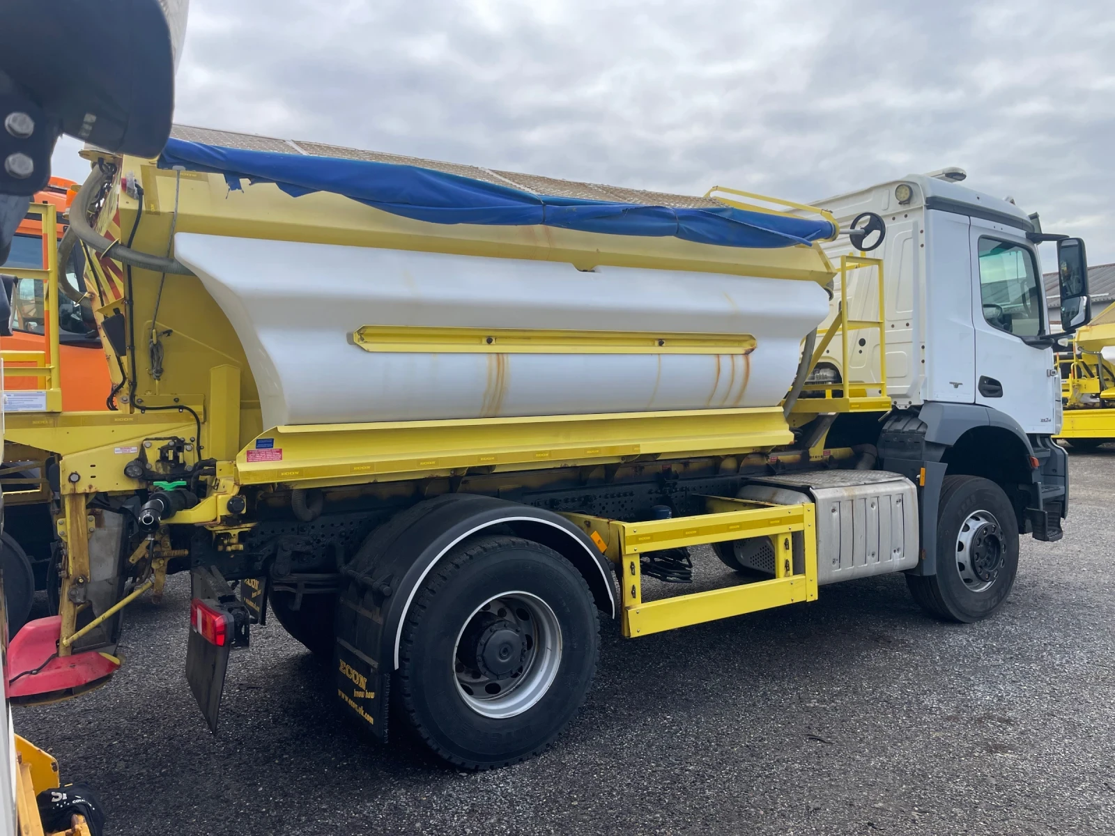 Mercedes-Benz Arocs 4x2/6m3/E6 | Mobile.bg   4