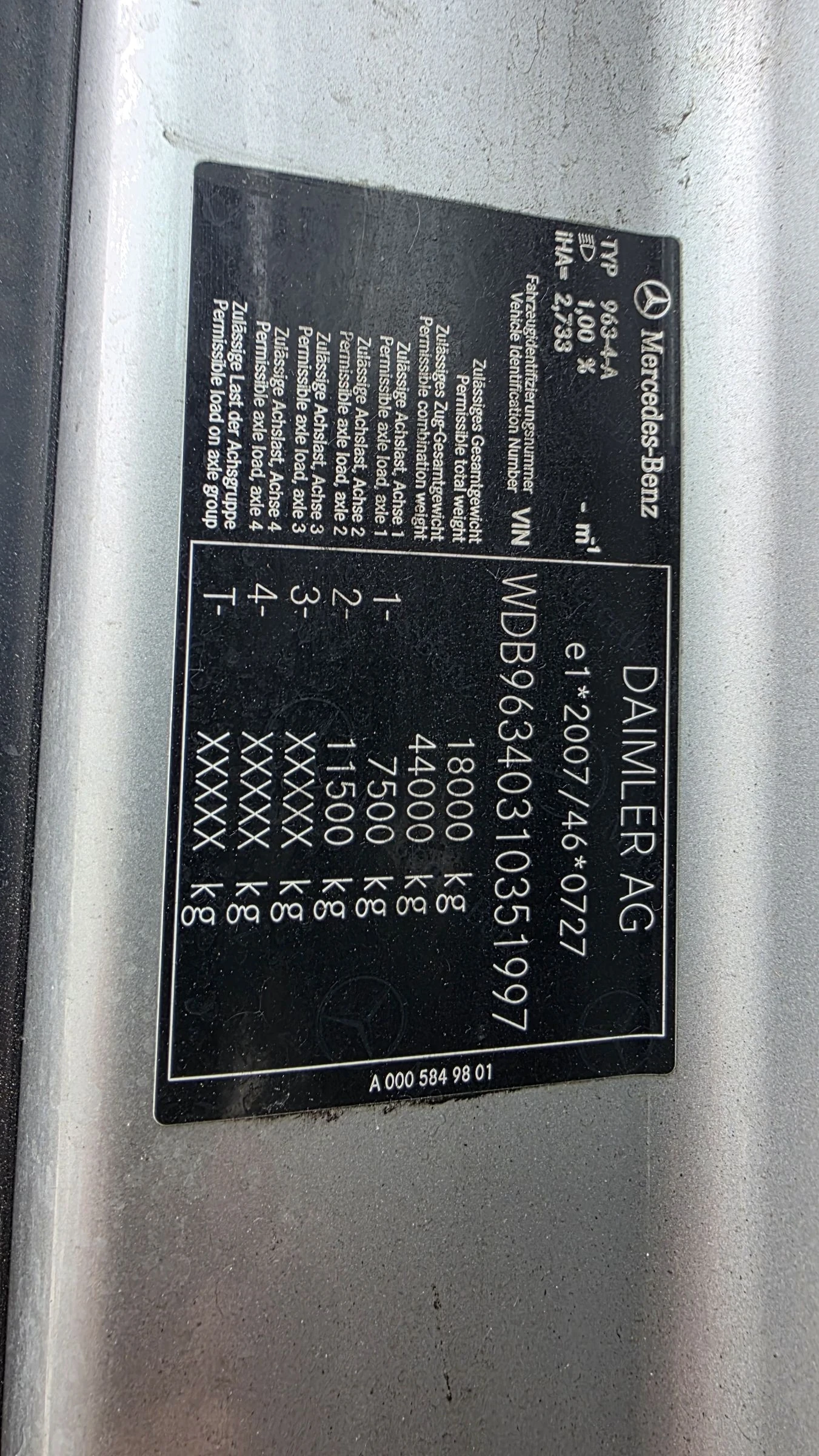 Mercedes-Benz Actros 18 51 EURO 6 | Mobile.bg   12