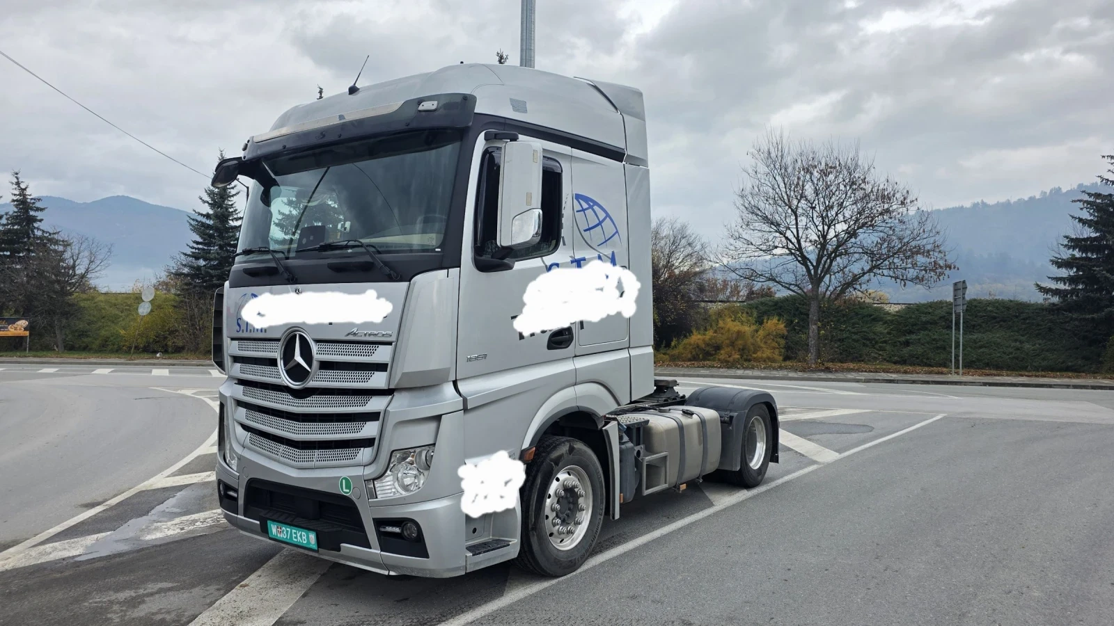Mercedes-Benz Actros 18 51 EURO 6 | Mobile.bg   1