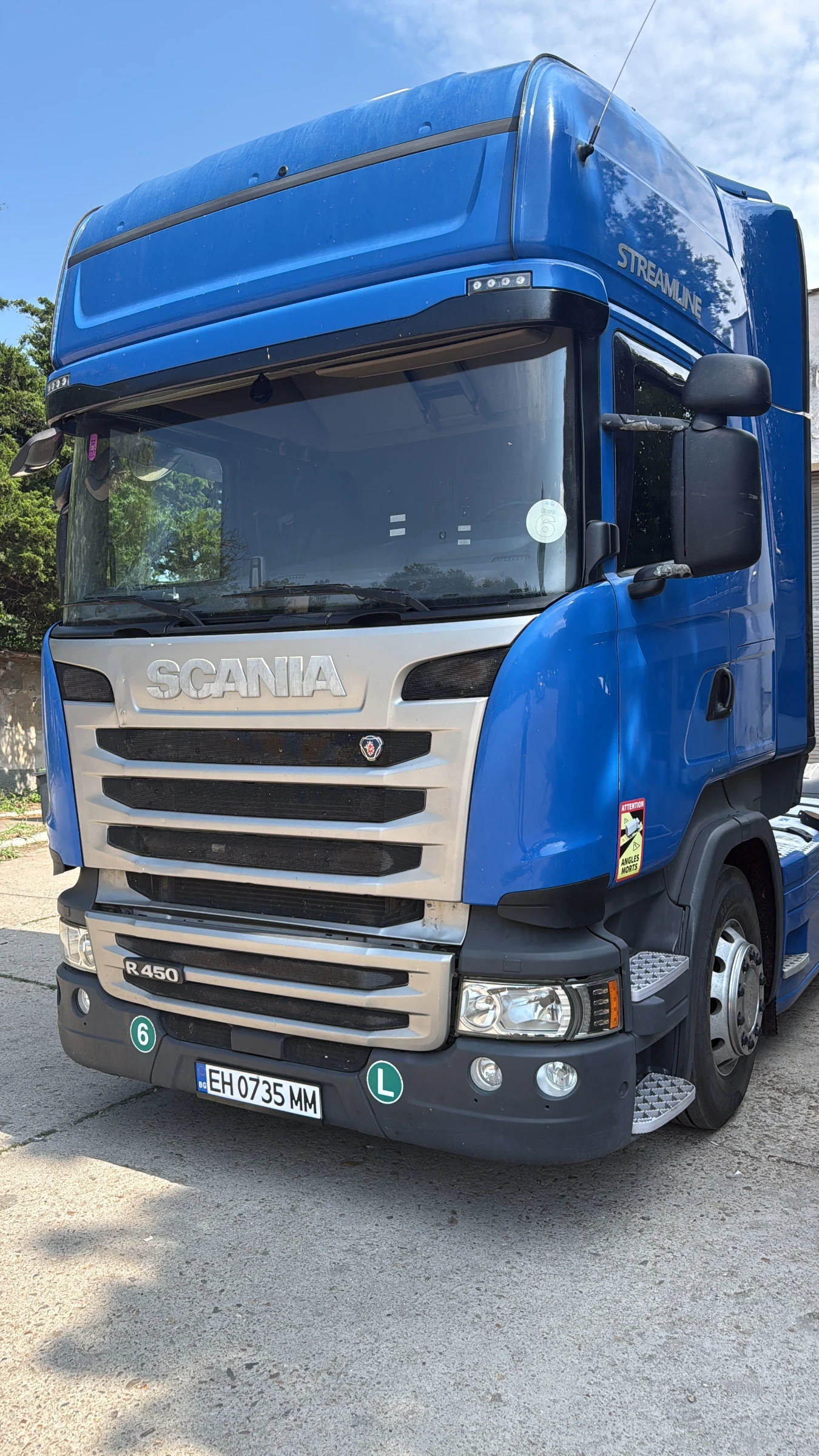 Scania R 450
