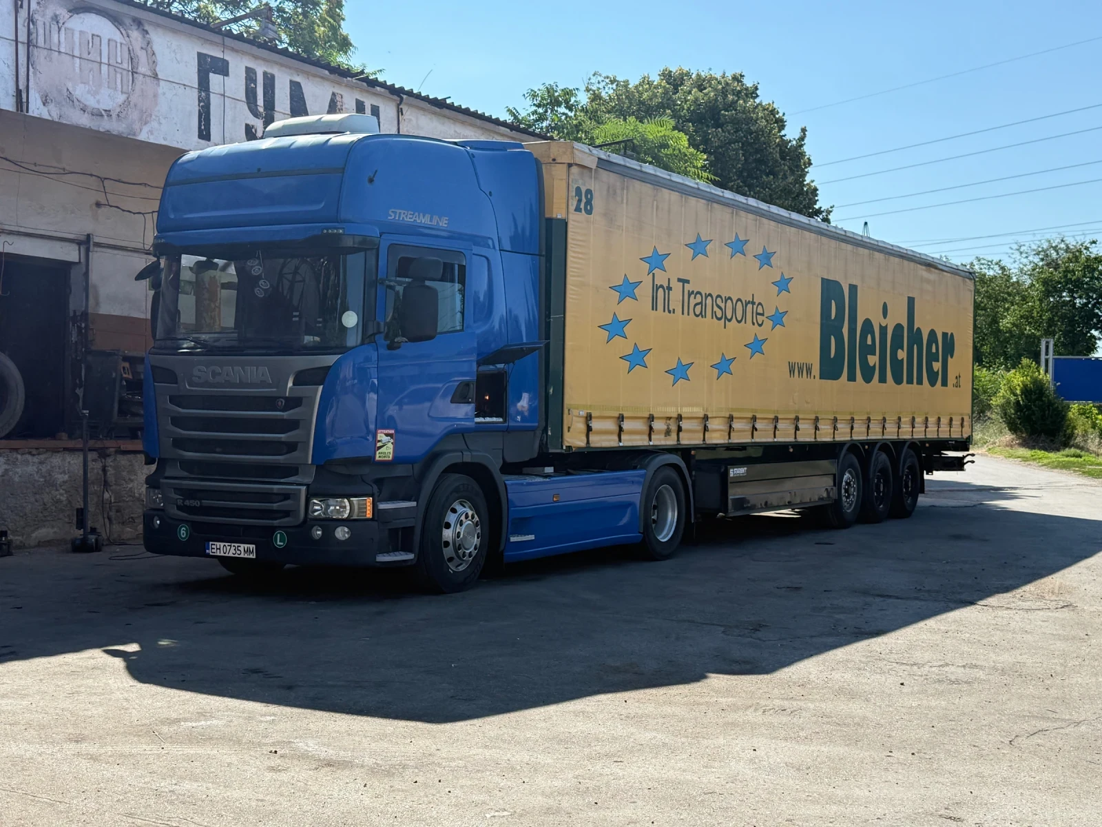 Scania R 450, снимка 3 - Камиони - 55677025