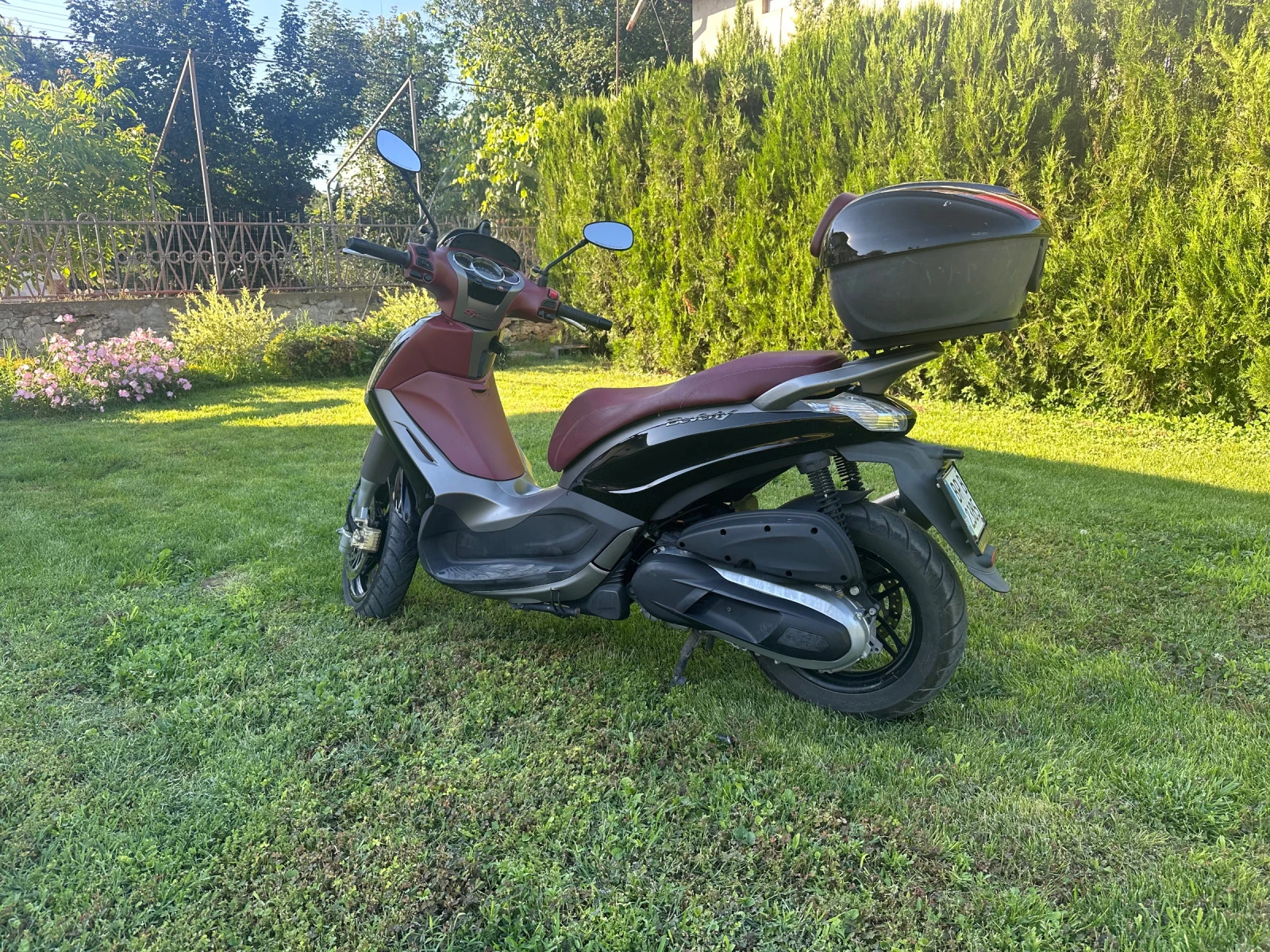 Piaggio Beverly 350i ABS SPORT TOUNING - изображение 5