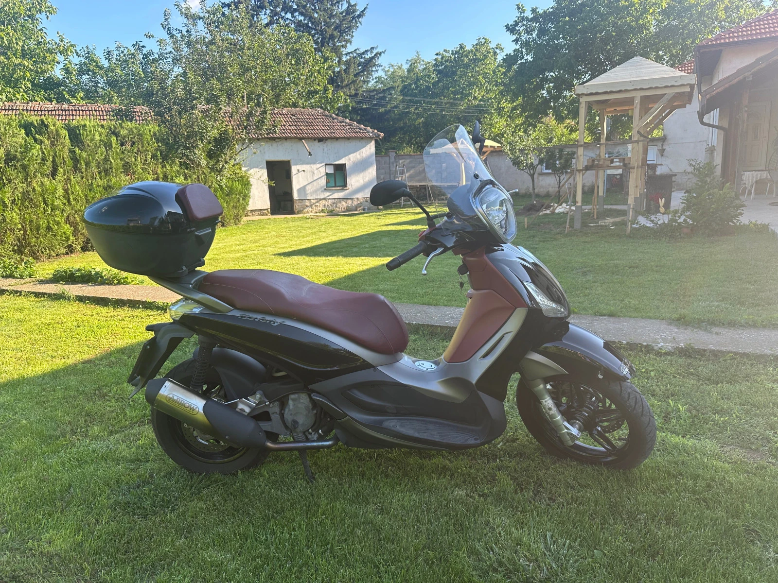 Piaggio Beverly 350i ABS SPORT TOUNING - изображение 6