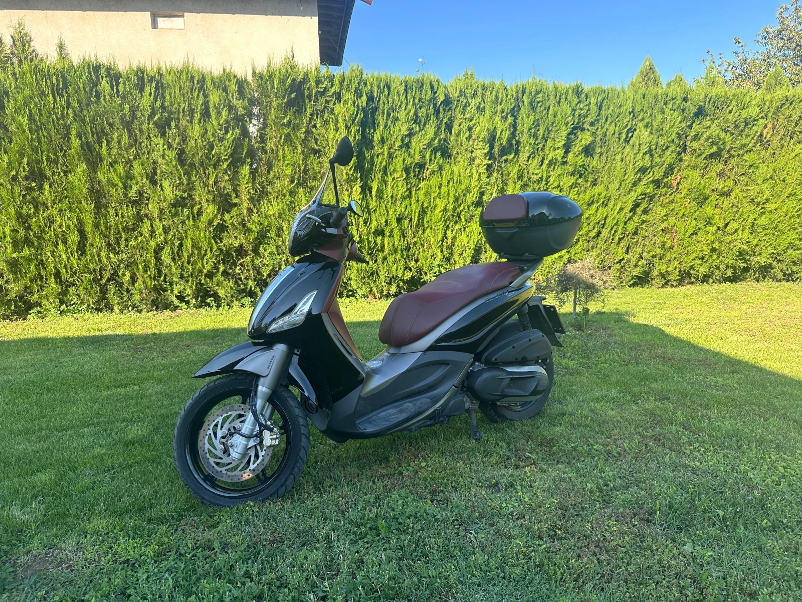 Piaggio Beverly 350i ABS SPORT TOUNING - изображение 4