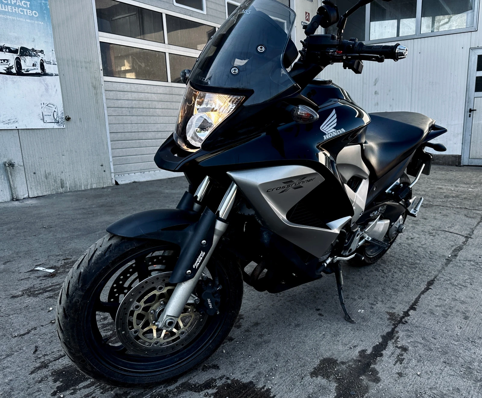 Honda Crossrunner VFR 800X ABS, снимка 9 - Мотоциклети и мототехника - 54360127