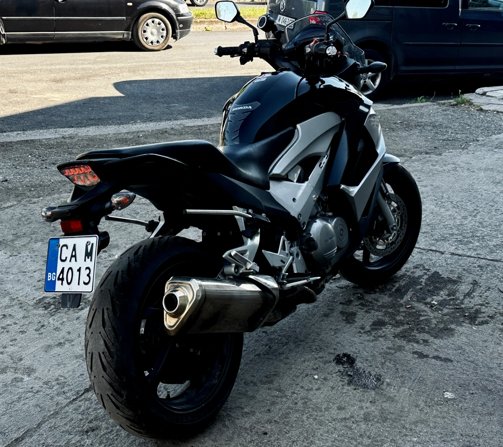 Honda Crossrunner VFR 800X ABS, снимка 6 - Мотоциклети и мототехника - 54360127