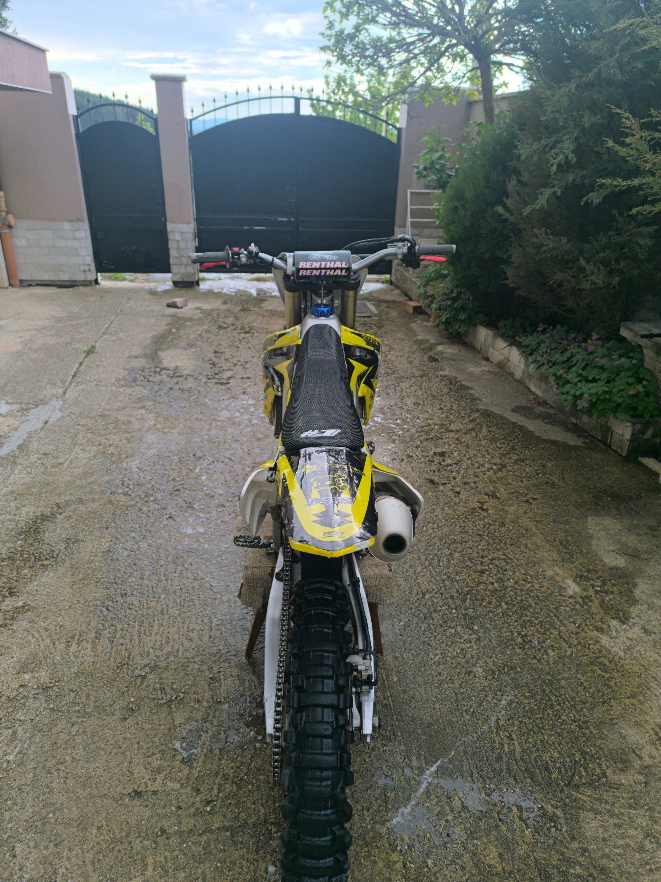Suzuki Rmz, снимка 5 - Мотоциклети и мототехника - 54571386