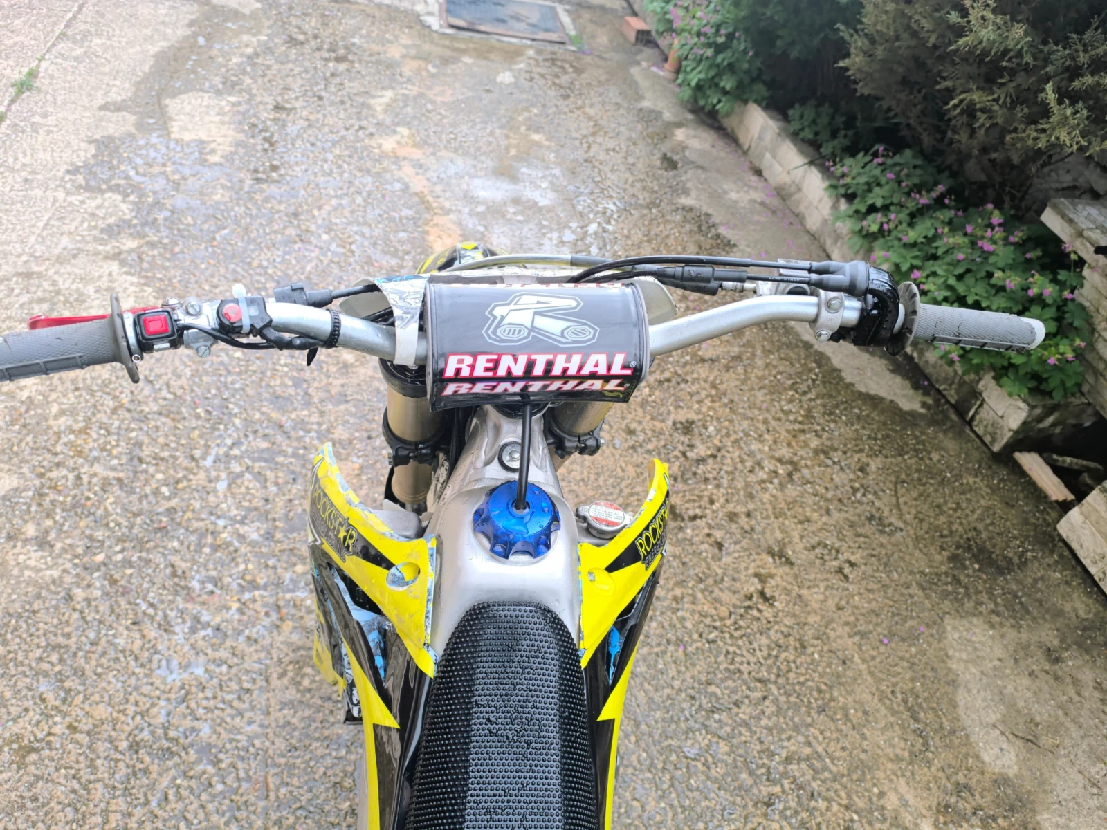 Suzuki Rmz, снимка 8 - Мотоциклети и мототехника - 54571386