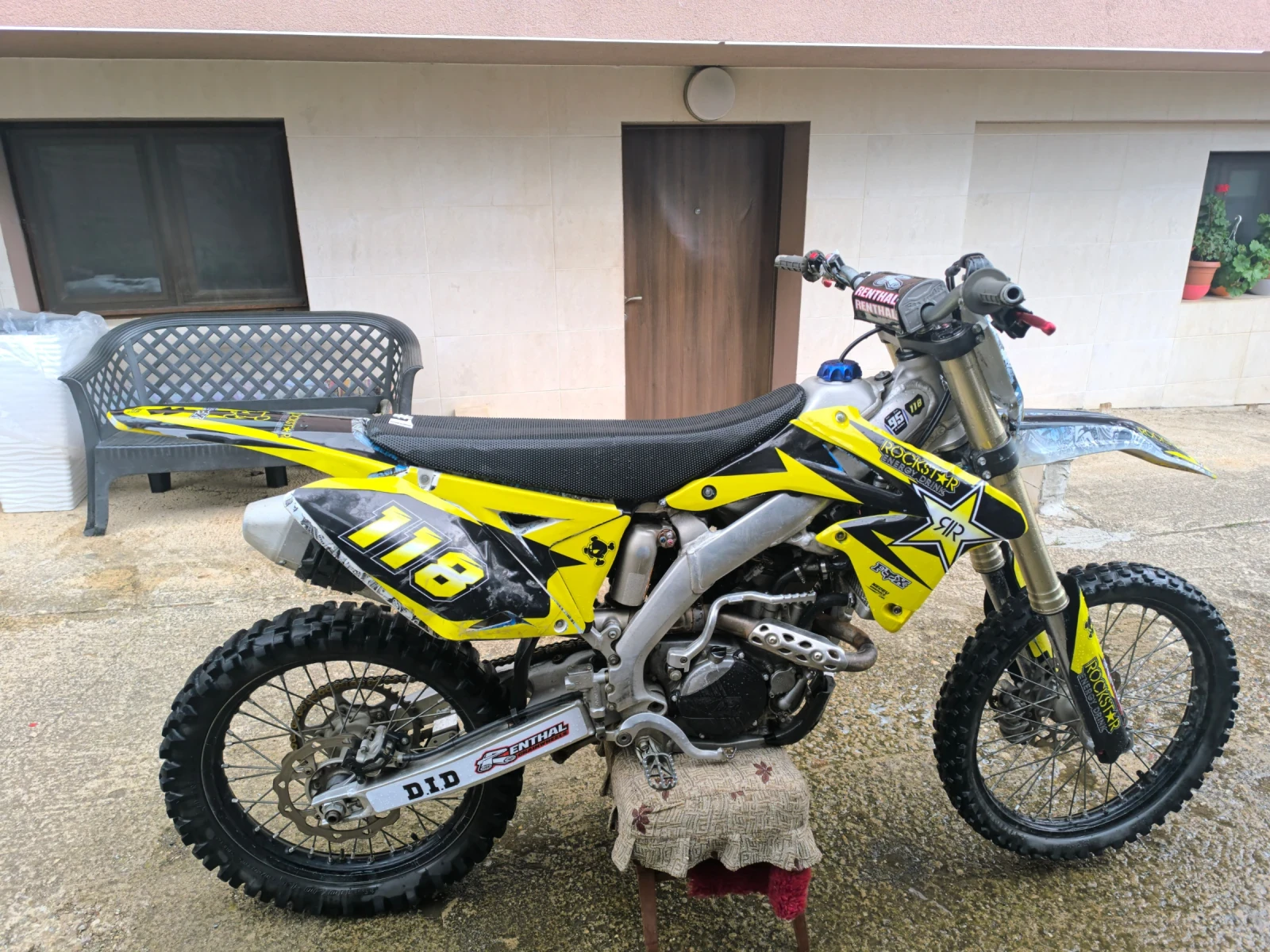 Suzuki Rmz, снимка 3 - Мотоциклети и мототехника - 54571386