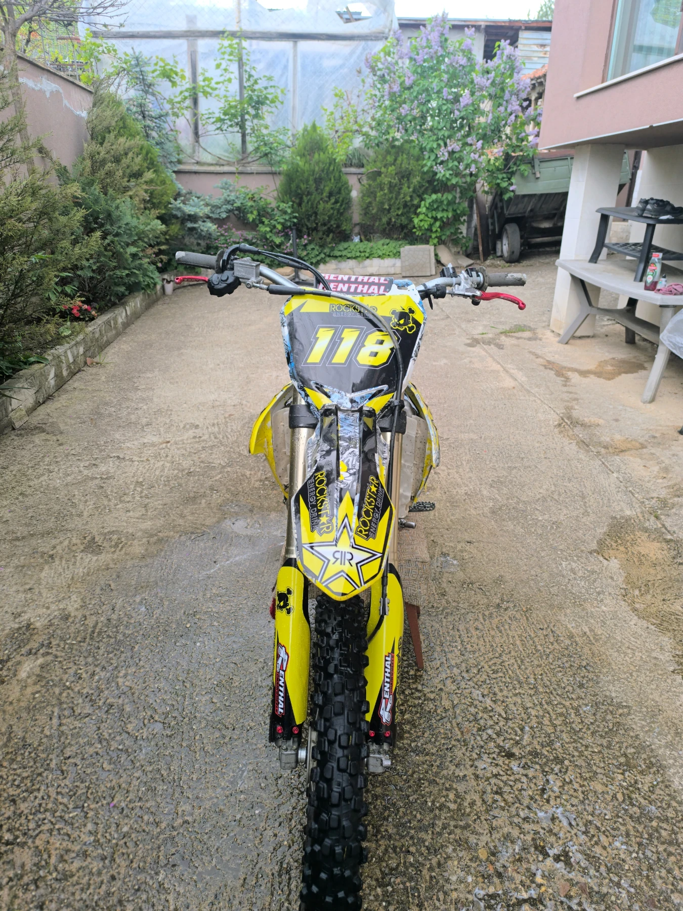 Suzuki Rmz, снимка 4 - Мотоциклети и мототехника - 54571386