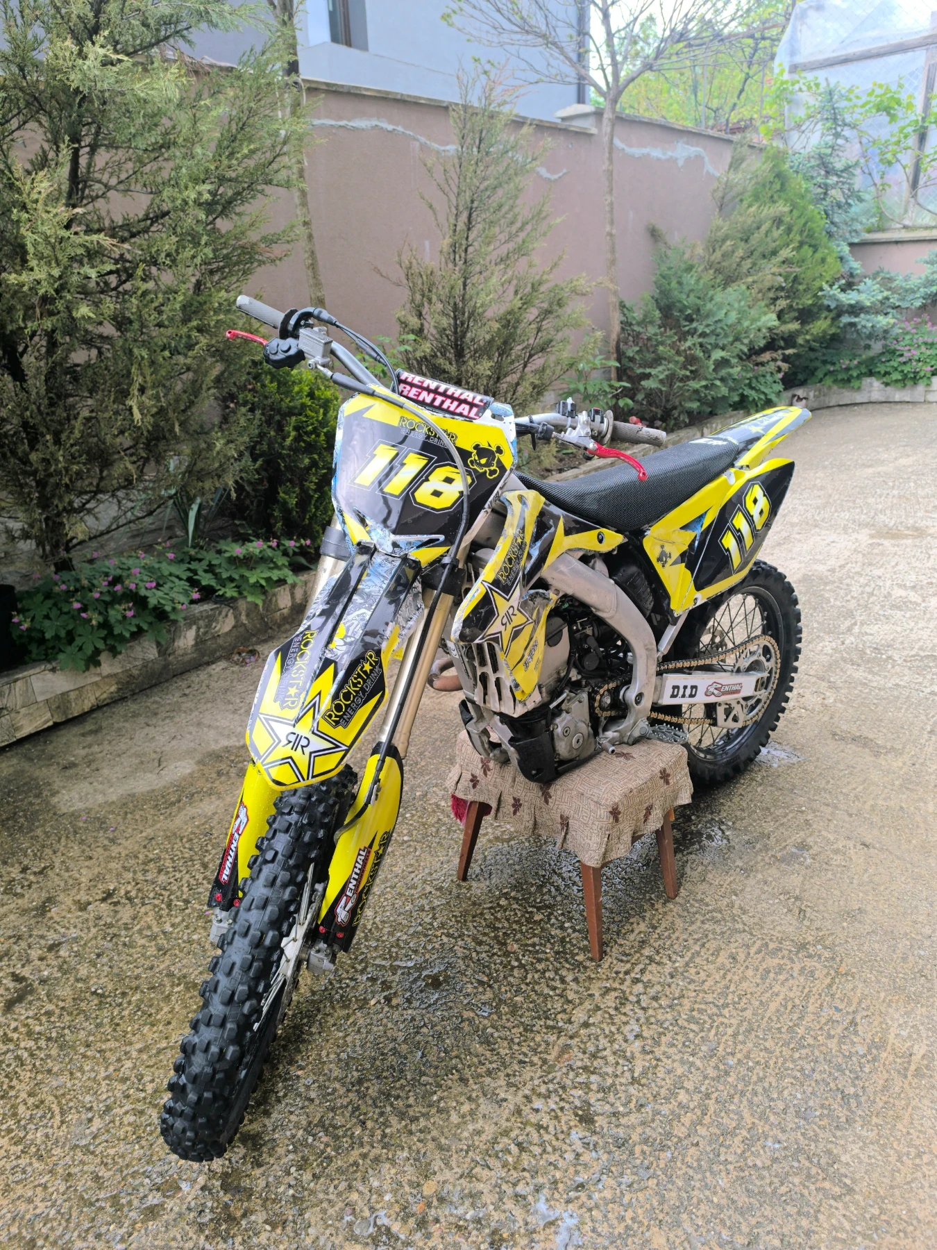 Suzuki Rmz