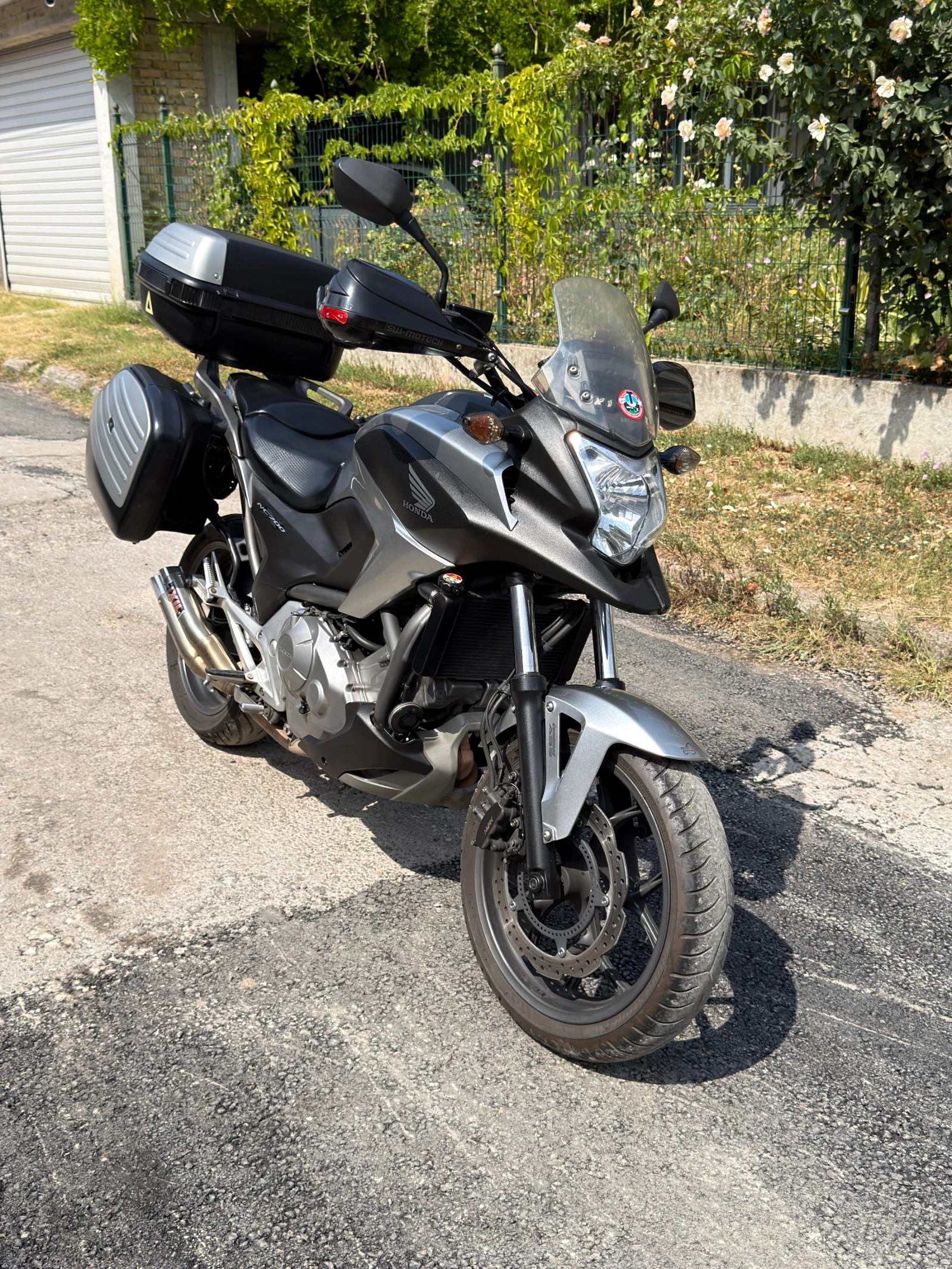 Honda Nc 700 ABS Swiss