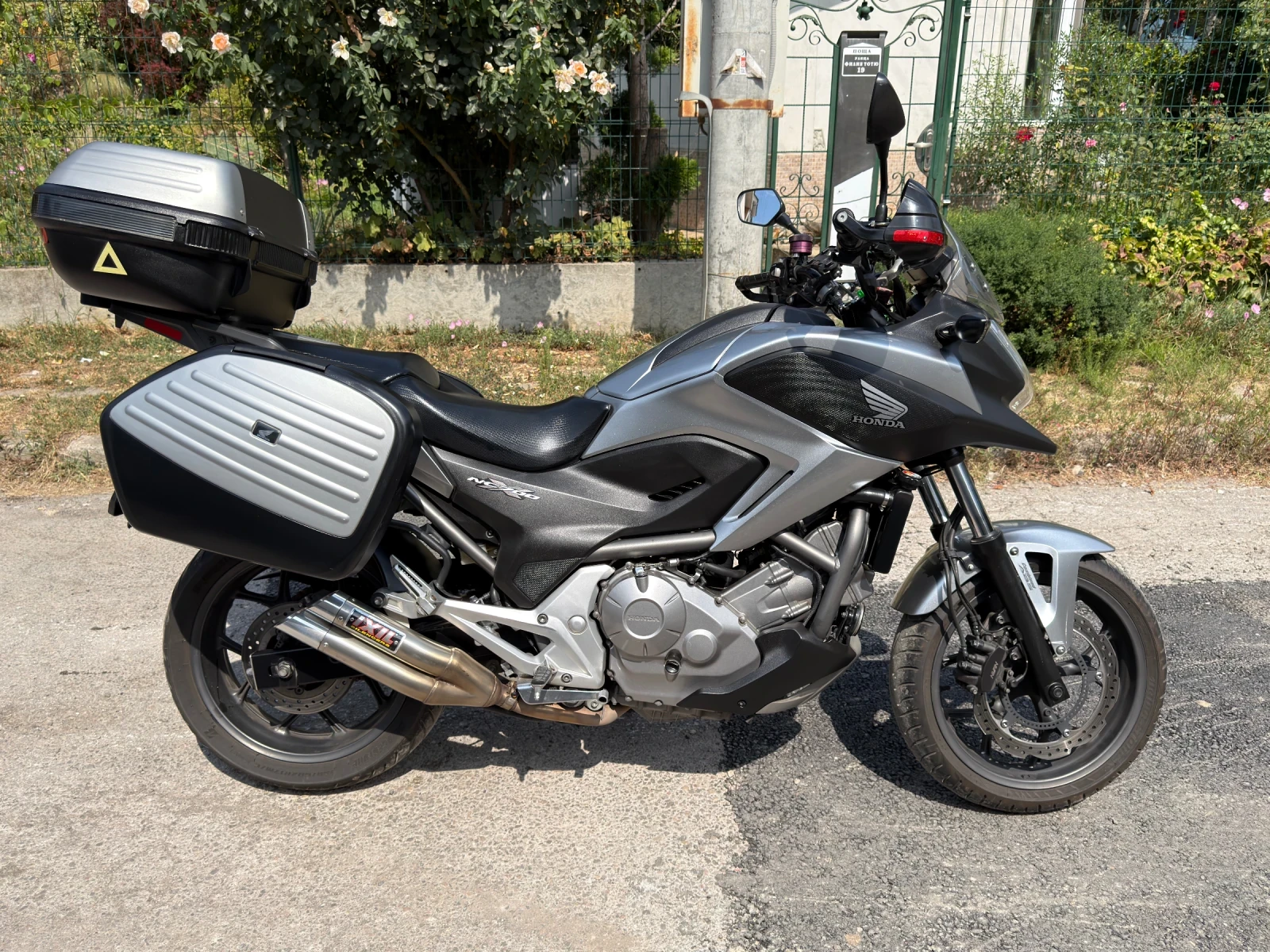 Honda Nc 700 ABS Swiss, снимка 3 - Мотоциклети и мототехника - 55815384