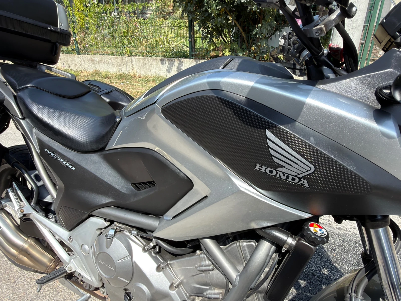 Honda Nc 700 ABS Swiss, снимка 8 - Мотоциклети и мототехника - 55815384