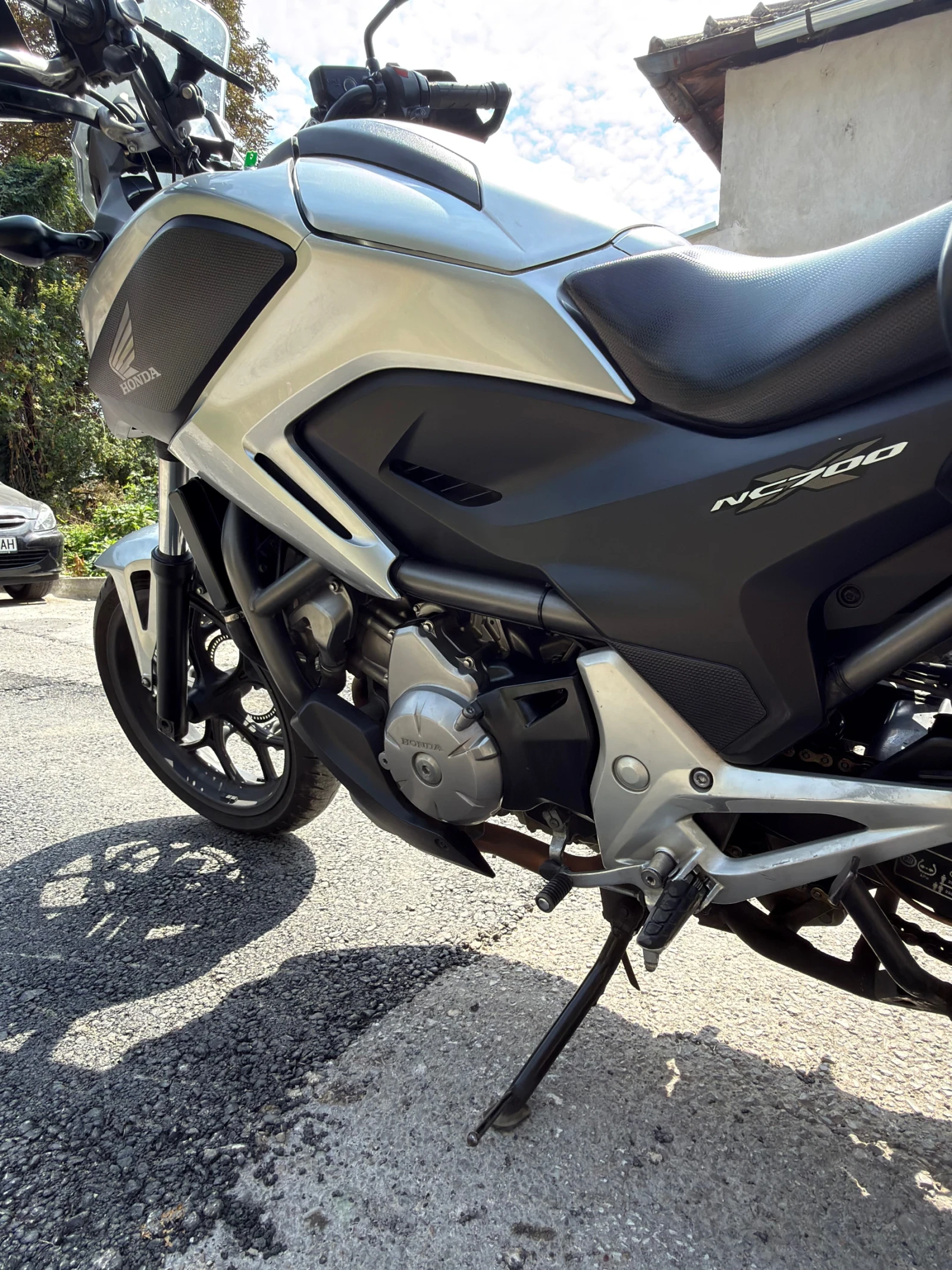 Honda Nc 700 ABS Swiss, снимка 5 - Мотоциклети и мототехника - 55815384