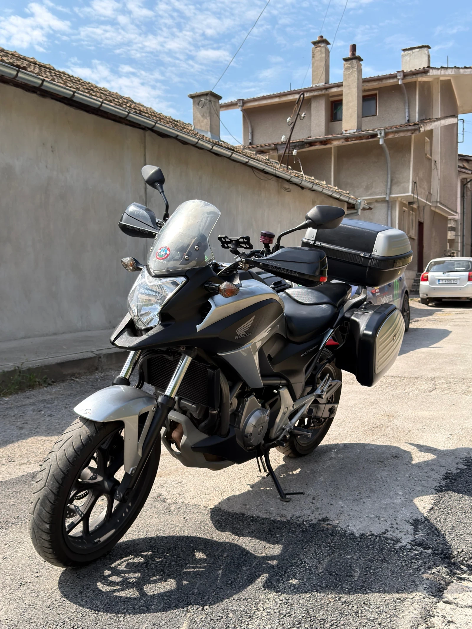 Honda Nc 700 ABS Swiss, снимка 2 - Мотоциклети и мототехника - 55815384