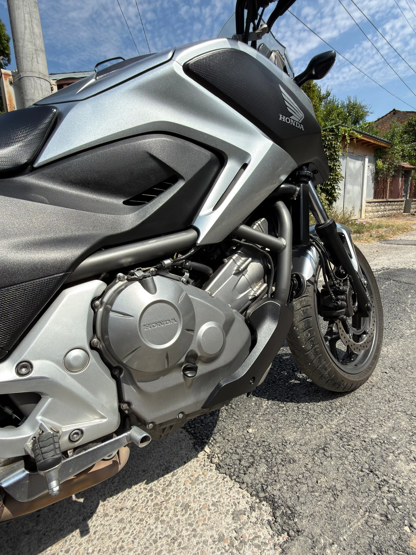 Honda Nc 700 ABS Swiss, снимка 4 - Мотоциклети и мототехника - 55815384