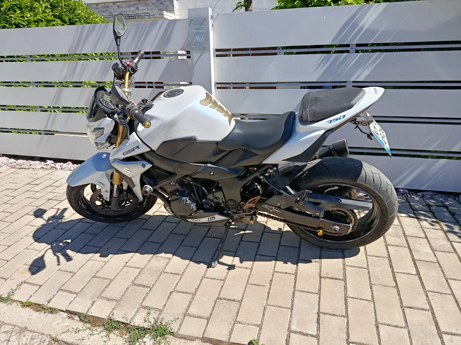 Suzuki Gsr 750, снимка 5 - Мотоциклети и мототехника - 56350668