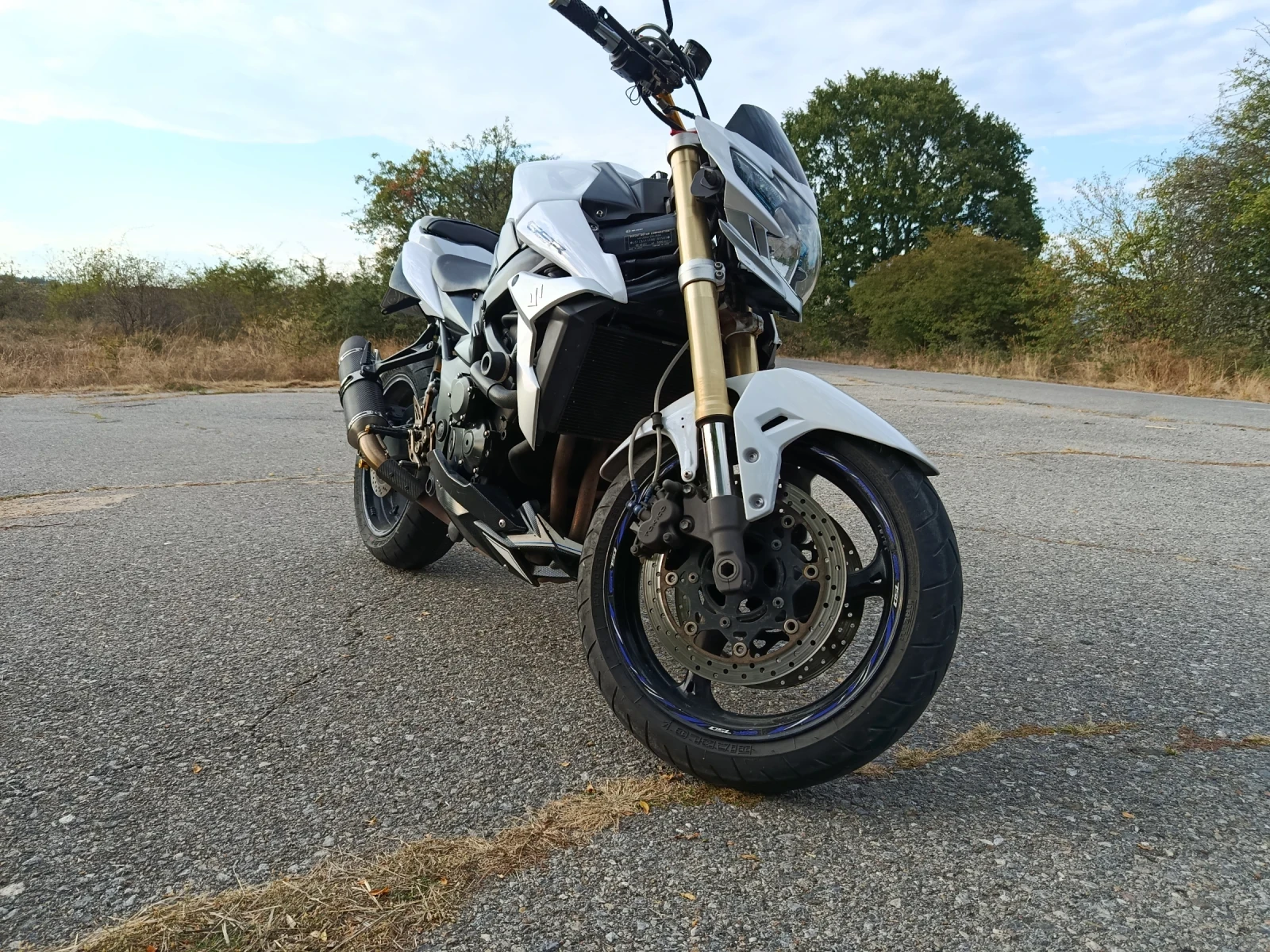 Suzuki Gsr 750, снимка 2 - Мотоциклети и мототехника - 56350668