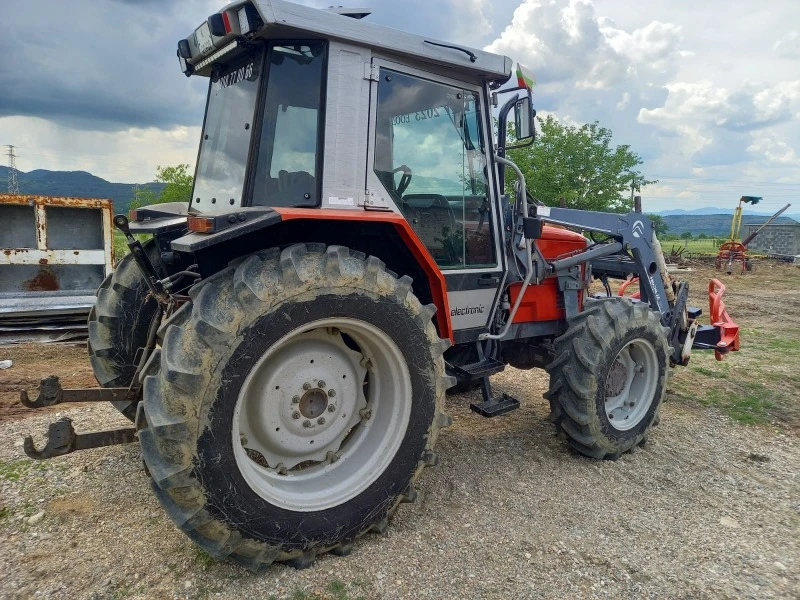 Трактор Massey, снимка 6 - Селскостопанска техника - 49542820