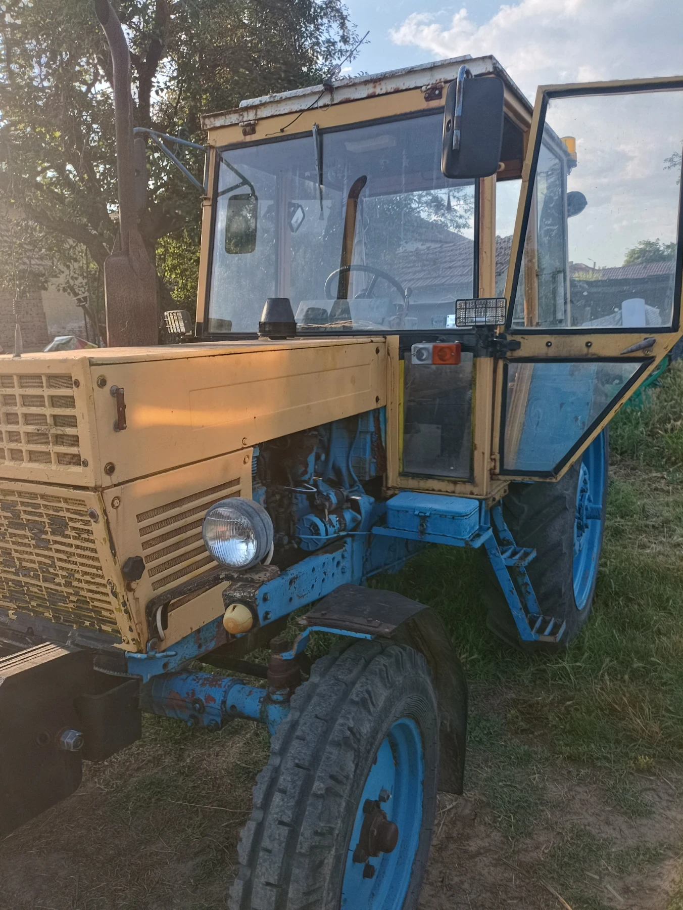 Трактор Болгар Тк-80 - изображение 2