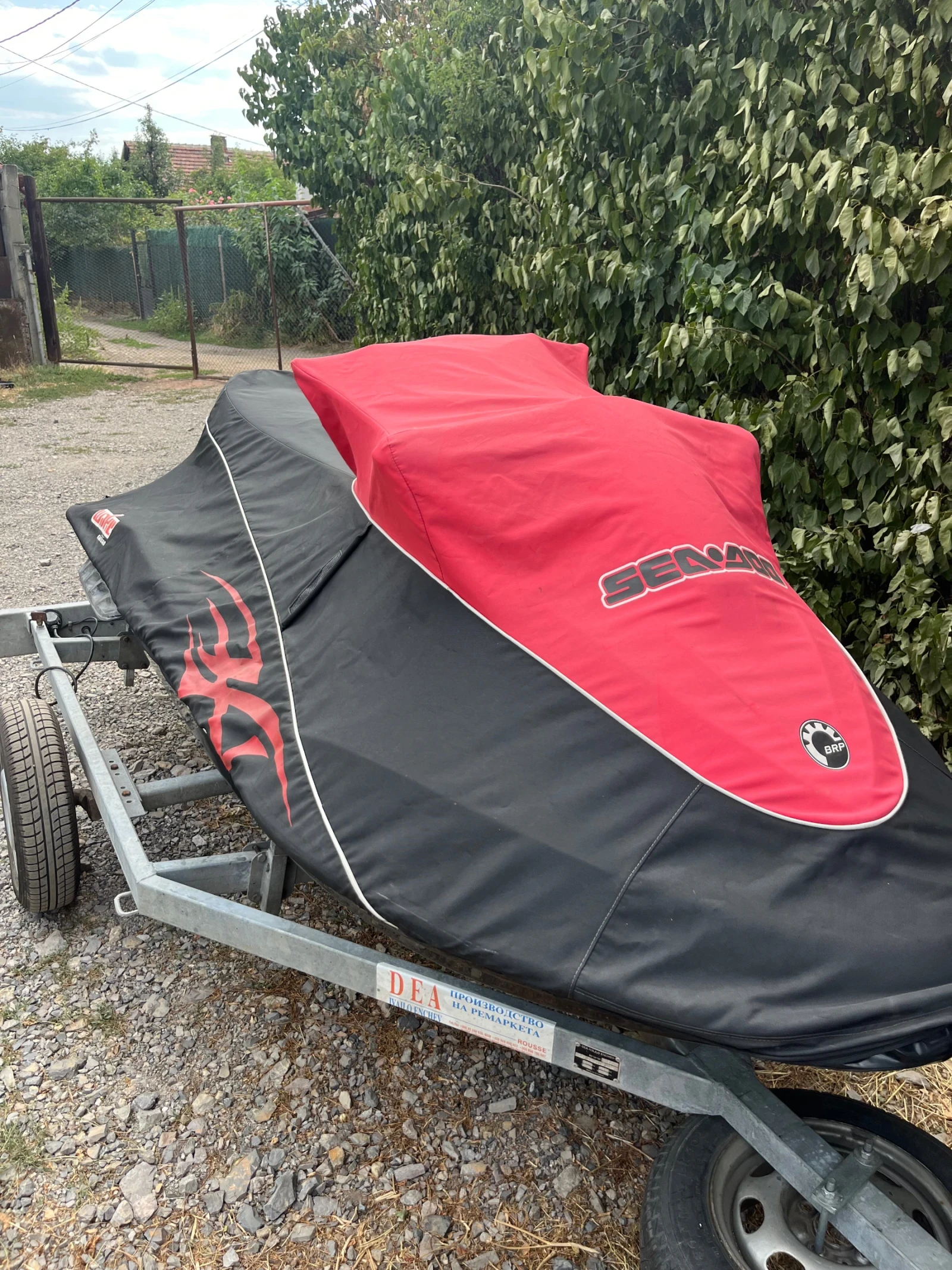 Джет Bombardier Sea Doo Gtx Wake - изображение 7