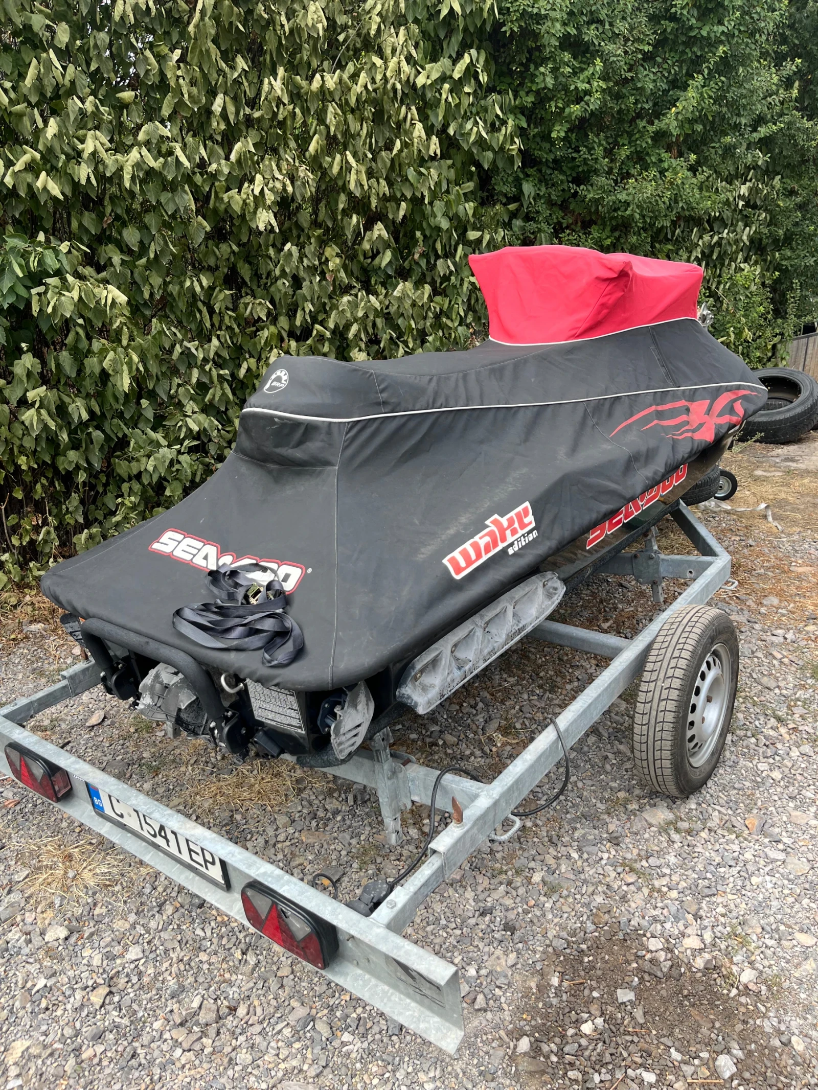 Джет Bombardier Sea Doo Gtx Wake - изображение 6