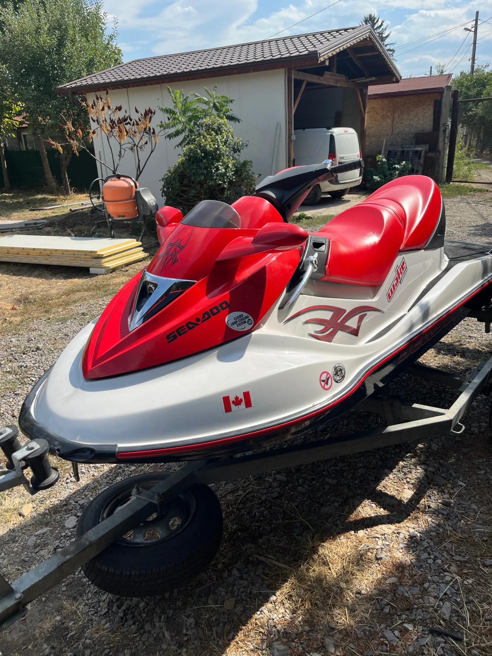 Джет Bombardier Sea Doo Gtx Wake - изображение 2