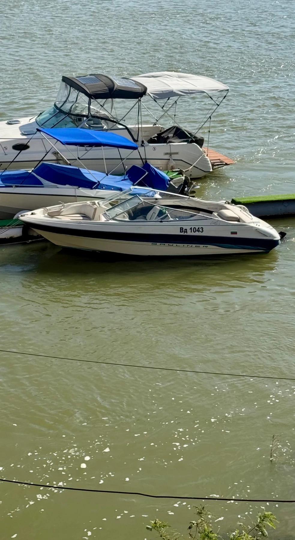 Лодка Bayliner, снимка 4 - Воден транспорт - 54373573