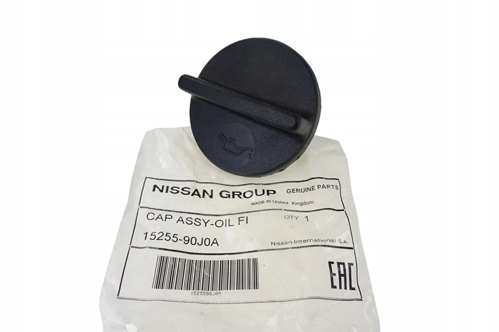 Капачка масло Nissan Almera N16 2000-/Mikra K12 2003-/Note E11/X-Trail/Primera/Qashqai/X-Terra 2006-