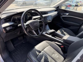 Audi E-Tron * PROGRESSIV* QUATTRO* КОЖА* ПОДГРЕВ* ПАНОРАМА* , снимка 8