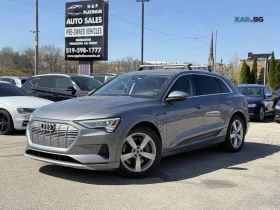 Audi E-Tron * PROGRESSIV* QUATTRO* КОЖА* ПОДГРЕВ* ПАНОРАМА* , снимка 1