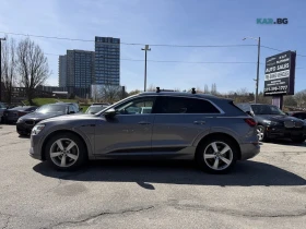Audi E-Tron * PROGRESSIV* QUATTRO* КОЖА* ПОДГРЕВ* ПАНОРАМА* , снимка 4